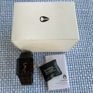 Nixon Quattro Watch - Matte Black